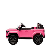 Lexus GX550 Electric Ride On Car Pink TR2402/LB-4002EL - Colorland Toys
